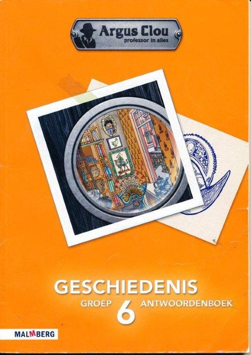 Argus Clou Geschiedenis antwoordenboek groep 6, Boeken, Schoolboeken, Nieuw, Verzenden