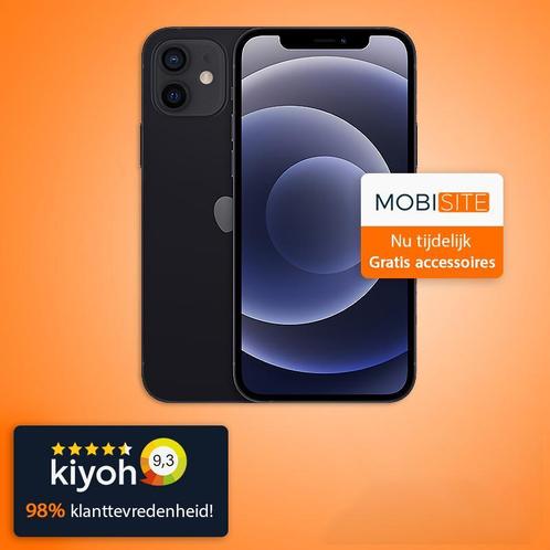 Apple iPhone 12 Zwart - 128 GB - Batterijconditie tot 100%, Telecommunicatie, Mobiele telefoons | Apple iPhone, Zonder abonnement