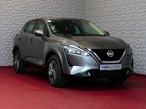 Zakelijke Lease |  Nissan QASHQAI 1.3 MHEV 160PK NAVI CARPLA, Auto's, Nissan, Onderhoudsboekje, Lease, Zwart, Automaat, SUV of Terreinwagen