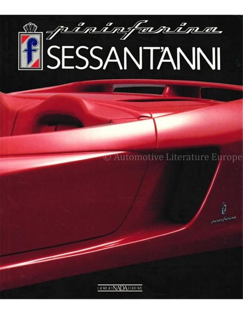 PININFARINA, SESSANTANNI, Boeken, Auto's | Boeken