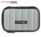 Mario3DS.nl: Nintendo 3DS XL Opbergtas Zilver - iDEAL!, Ophalen of Verzenden, Zo goed als nieuw