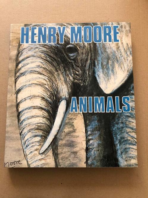 Henry Moore - Dieren - Sculpturen - Schetsen - Tekeningen, Boeken, Kunst en Cultuur | Beeldend, Gelezen, Beeldhouwkunst, Ophalen of Verzenden