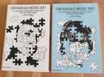 Beatles - Two books: Unfinished Music No. 1 & 2: An, Cd's en Dvd's, Vinyl Singles, Nieuw in verpakking