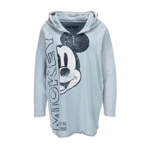 Frogbox • sweater jurk met Mickey • 36, Kleding | Dames, Jurken, Grijs, Nieuw, Maat 36 (S), Verzenden