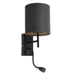 Qazqa Art Deco wandlamp Stacca, Ophalen of Verzenden, Nieuw in verpakking