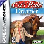 Lets Ride! Dreamer (GameBoy Advance), Spelcomputers en Games, Games | Nintendo Game Boy, Gebruikt, Verzenden