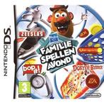 Hasbro Familie Spellen Avond (DS) 3DS, Spelcomputers en Games, 1 speler, Ophalen of Verzenden, Zo goed als nieuw, Vanaf 3 jaar