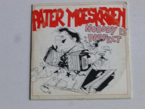 Pater Moeskroen - Nobody is Perfect (CD Single), Cd's en Dvd's, Cd Singles, Verzenden