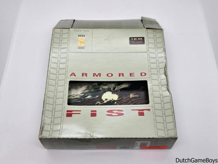 PC Big Box - Armored Fist, Spelcomputers en Games, Games | Pc, Gebruikt, Verzenden