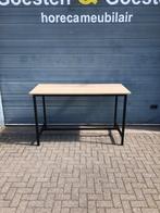 Gebruikte Bartafel (180x70cm) - T1539 - Vintage/Café, Huis en Inrichting, Ophalen, Nieuw