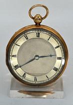 C (Baum) F Schweiz - Große 18K Golduhr - Stunden und, Nieuw