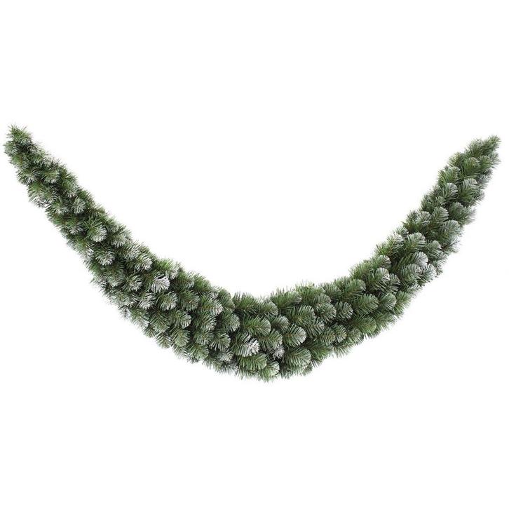 Colorado Guirlande Swag - L180 cm - Frosted Green, Diversen, Kerst, Nieuw, Verzenden