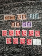 Italiaanse Republiek - Francbolli GNR, Gestempeld