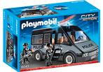 Playmobil Politiebus met Licht en Geluid - 6043 (Nieuw), Verzenden, Nieuw