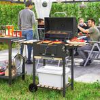 TRUUSK Houtskoolgrill Van Roestvrij Staal, Verrijdbare Grill, Verzenden, Nieuw, TRUUSK