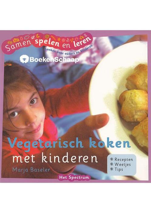 Vegetarisch koken met kinderen Marja Baseler, Boeken, Kookboeken, Verzenden
