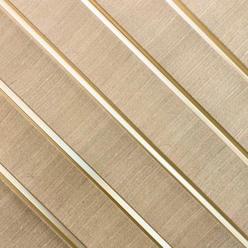 Wandpaneel Grace Beige 270x12x1.2cm beschikbaar voor biedingen