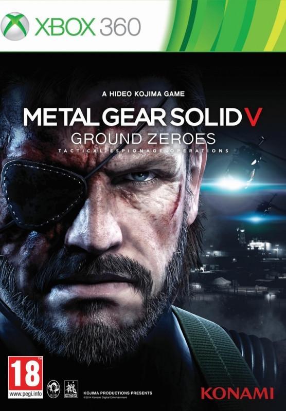 Metal Gear Solid 5 Ground Zeroes (Xbox 360), Spelcomputers en Games, Games | Xbox 360, Gebruikt, Vanaf 12 jaar, Verzenden