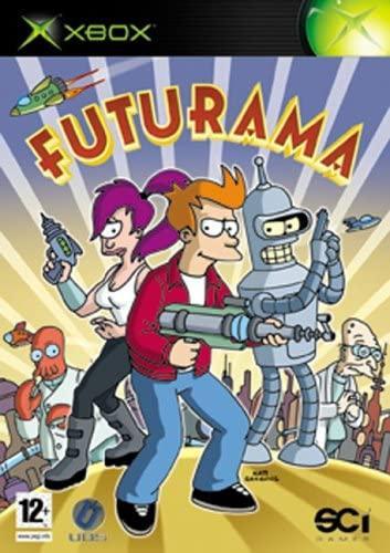 Xbox Classic Futurama, Spelcomputers en Games, Games | Xbox Original, Zo goed als nieuw, Verzenden