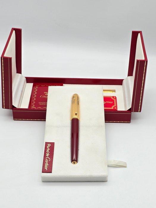Cartier - Pluma estilografica pasha de cartier fountain pen, Verzamelen, Pennenverzamelingen