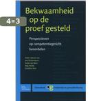 Bekwaamheid op de proef gesteld / Docentenreeks, Boeken, Verzenden, Gelezen