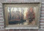 Jurriaan Marinus Beek (1879-1965) - Fraai bosgezicht, Antiek en Kunst