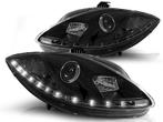 Koplampen Seat Leon / Altea / Toledo 05-09 Devil Eyes real, Ophalen of Verzenden, Nieuw