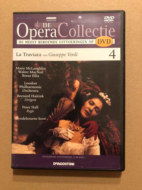 Opera La Traviata met nederlandse Ondertiteling - 138 min., Cd's en Dvd's, Dvd's | Muziek en Concerten, Muziek en Concerten, Nieuw in verpakking