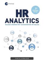 HR analytics Waarde creeren met datagedreven H 9789058834348, Boeken, Studieboeken en Cursussen, Zo goed als nieuw