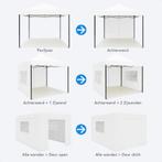 2dekans | LifeGoods Partytent - Paviljoen - EasyUp -, Ophalen of Verzenden, Zo goed als nieuw