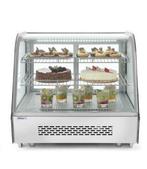 Horeca Tafelmodel koelvitrine 120 l 230V 160W Arktic, Zakelijke goederen, Horeca | Keukenapparatuur, Verzenden, Nieuw in verpakking