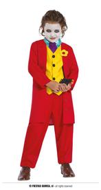 Mr Smile Joker kinderkostuum, Kleding | Heren, Carnavalskleding en Feestkleding, Nieuw, Ophalen of Verzenden