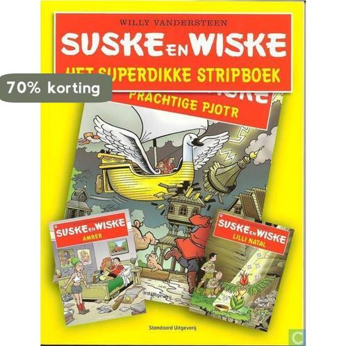 Suske en Wiske - Het superdikke stripboek - Intertoys 2008, Boeken, Overige Boeken, Gelezen, Verzenden