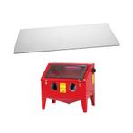 Ruit - raam -  glas - glasplaat voor cabine PP-T 1333, Doe-het-zelf en Verbouw, Gereedschap | Overige machines, Ophalen of Verzenden