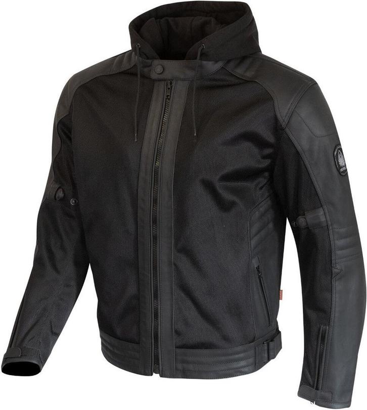 Merlin Rigger D3O Mesh Textiele Motorjas, Motoren, Kleding | Motorkleding, Heren, Nieuw met kaartje, Jas | leer, Verzenden
