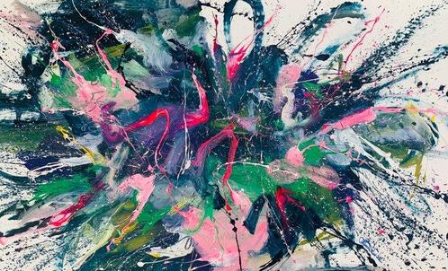 Anastasiya Tumanova - AnAbstract V.287-XXL, Antiek en Kunst, Kunst | Schilderijen | Modern