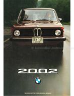 1974 BMW 2002 BROCHURE ENGELS (USA), Boeken, Auto's | Folders en Tijdschriften, Nieuw, BMW, Author