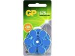 Veiling - 3x GP ZA675 gehoorapparaat batterijen A6 blister, Nieuw