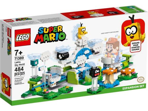 Lego Super Mario 71389 Lakitus wolkenwereld Uitbreidingsset, Kinderen en Baby's, Speelgoed | Duplo en Lego, Nieuw, Ophalen of Verzenden