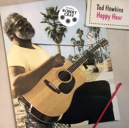LP gebruikt - Ted Hawkins - Happy Hour, Cd's en Dvd's, Vinyl | R&B en Soul, Zo goed als nieuw, Verzenden