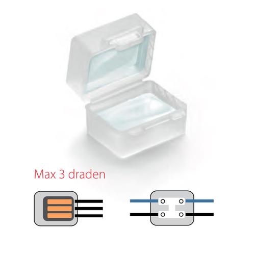 Raytech Gel Box Kabelaansluiting/Overgangshuls - 131800041, Doe-het-zelf en Verbouw, Elektra en Kabels, Overige typen, Nieuw, Verzenden