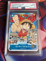 Bandai - 5 Graded card - One Piece - Monkey D. Luffy Promo, Hobby en Vrije tijd, Verzamelkaartspellen | Overige, Nieuw