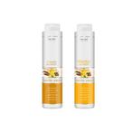 Lunel VANILLE set SHAMPOO (400 ML.) + BALSEM (400 ML.), Nieuw