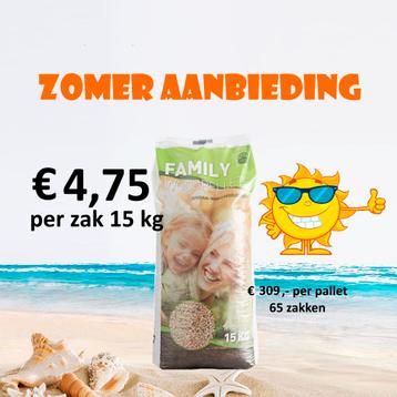 * AANBIEDING *  100 % naaldhout pellets beschikbaar voor biedingen