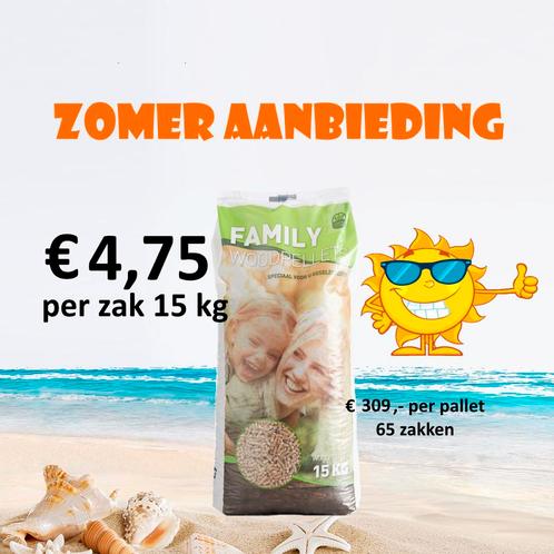 * AANBIEDING *  100 % naaldhout pellets, Huis en Inrichting, Kachels, Pelletkachel, Hout, Nieuw, Ophalen of Verzenden