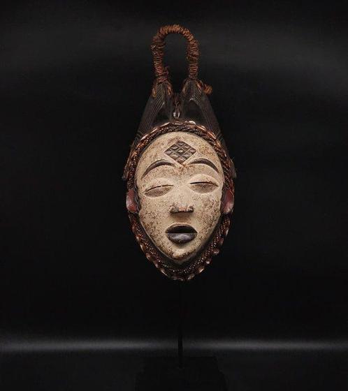 schoonheidsmasker - Punu - Gabon (Zonder Minimumprijs), Antiek en Kunst, Kunst | Niet-Westerse kunst