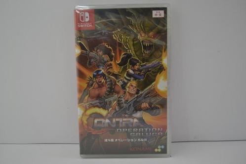 Contra - Operation Galuga -SEALED  (Switch JPN), Spelcomputers en Games, Games | Nintendo Switch, Zo goed als nieuw, Verzenden
