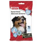 12x Beaphar Dental Sticks voor Honden M - L 7 stuks, Verzenden