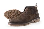 Floris van Bommel Veterschoenen in maat 40½ Bruin | 10%, Kleding | Heren, Bruin, Verzenden, Floris van Bommel, Gedragen