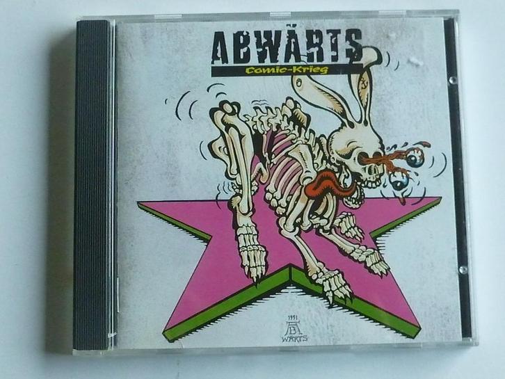 Abwärts - Comic-Krieg, Cd's en Dvd's, Cd's | Rock, Zo goed als nieuw, Verzenden